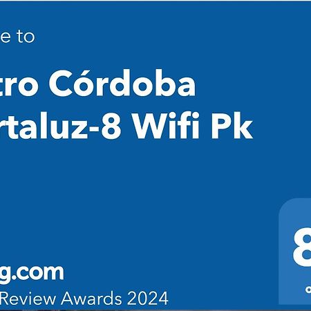 Centro Cordoba Apartaluz-8 Wifi Pk Exteriör bild